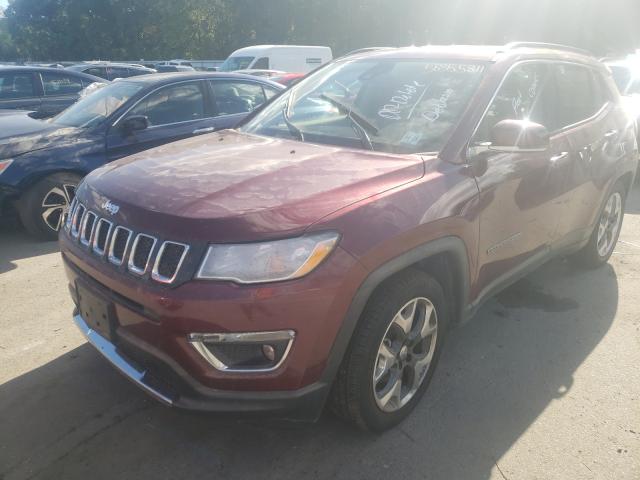 Photo 1 VIN: 3C4NJCCB2MT526205 - JEEP COMPASS LI 