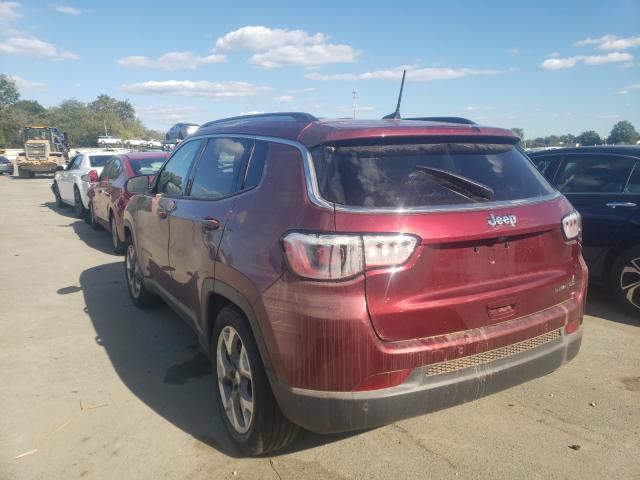 Photo 2 VIN: 3C4NJCCB2MT526205 - JEEP COMPASS LI 