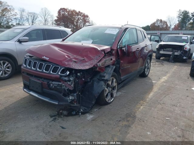 Photo 1 VIN: 3C4NJCCB2MT528178 - JEEP COMPASS 