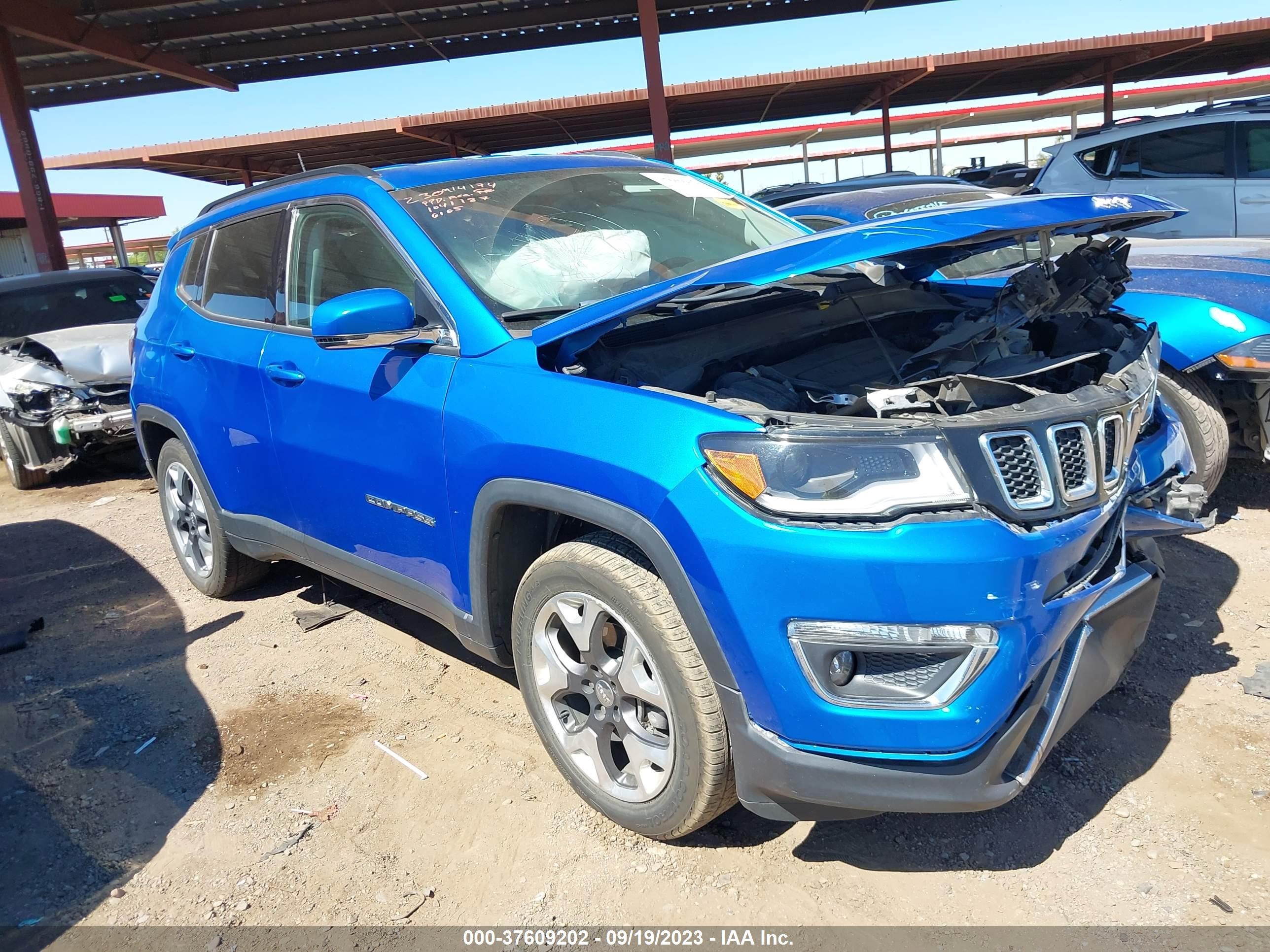 Photo 0 VIN: 3C4NJCCB3JT406165 - JEEP COMPASS 