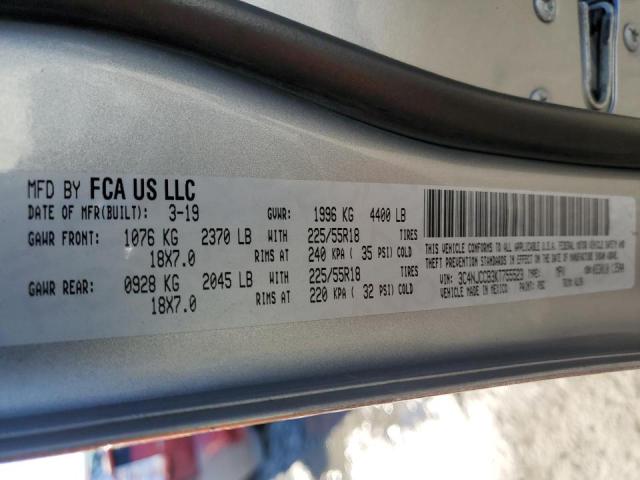 Photo 12 VIN: 3C4NJCCB3KT755523 - JEEP COMPASS LI 