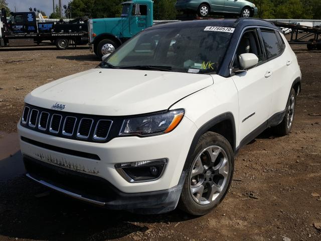 Photo 1 VIN: 3C4NJCCB3LT114826 - JEEP COMPASS LI 