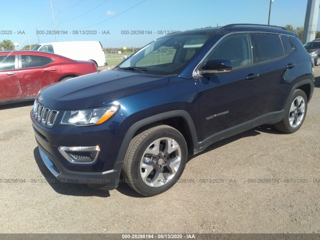 Photo 1 VIN: 3C4NJCCB3LT187579 - JEEP COMPASS 