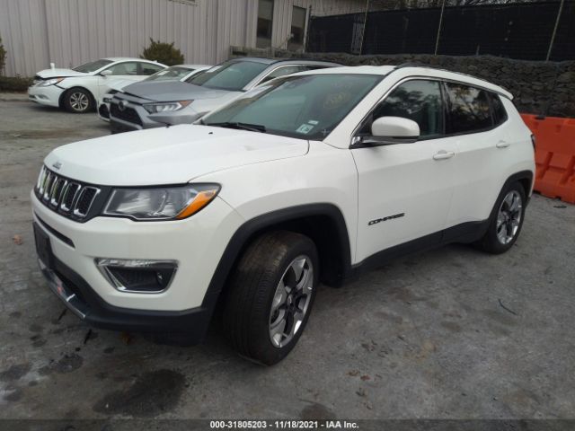 Photo 1 VIN: 3C4NJCCB3MT528187 - JEEP COMPASS 