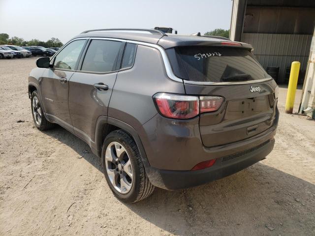 Photo 2 VIN: 3C4NJCCB4LT179703 - JEEP COMPASS LI 