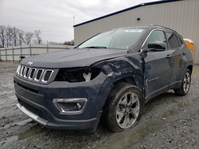 Photo 1 VIN: 3C4NJCCB5JT169808 - JEEP COMPASS LI 