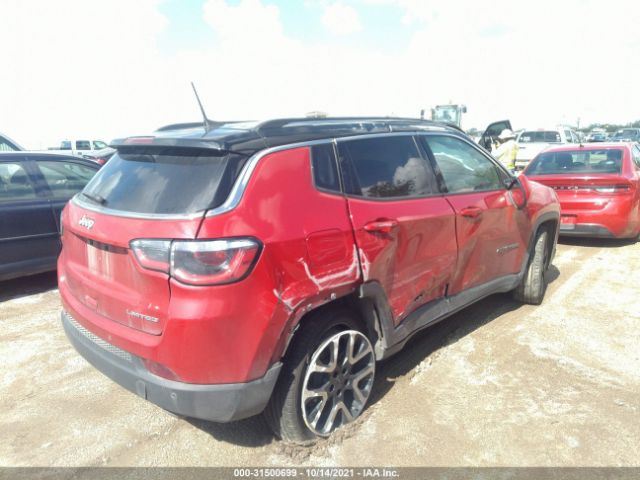 Photo 3 VIN: 3C4NJCCB5JT204654 - JEEP COMPASS 