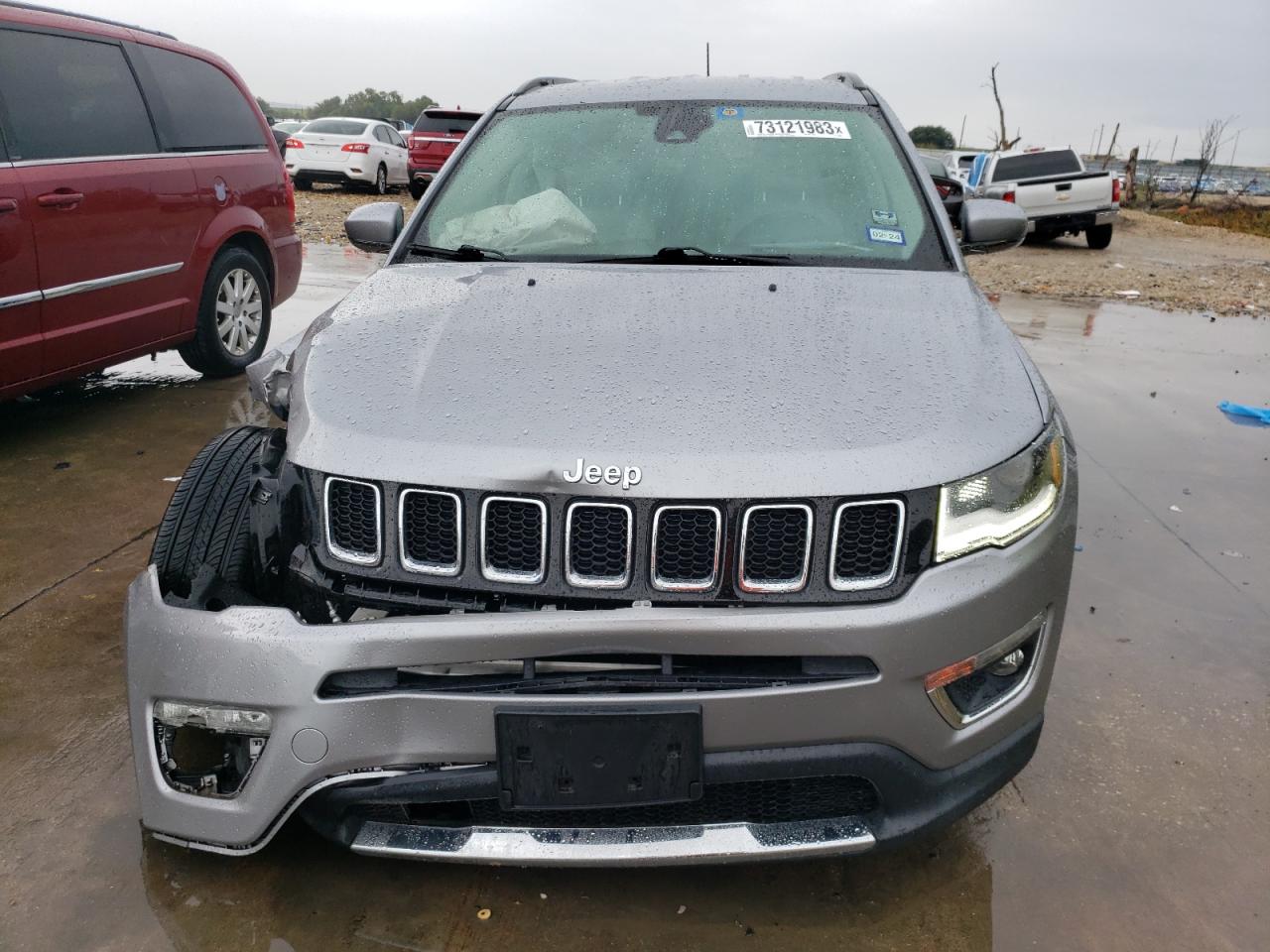 Photo 4 VIN: 3C4NJCCB5JT358393 - JEEP COMPASS 