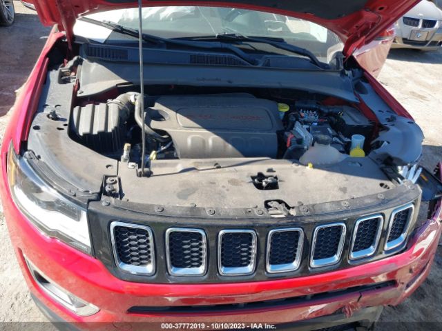 Photo 9 VIN: 3C4NJCCB5JT442939 - JEEP COMPASS 