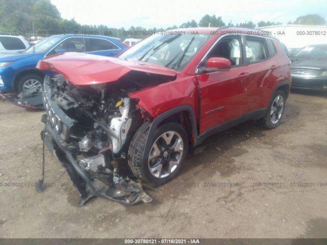 Photo 1 VIN: 3C4NJCCB6JT358421 - JEEP COMPASS 