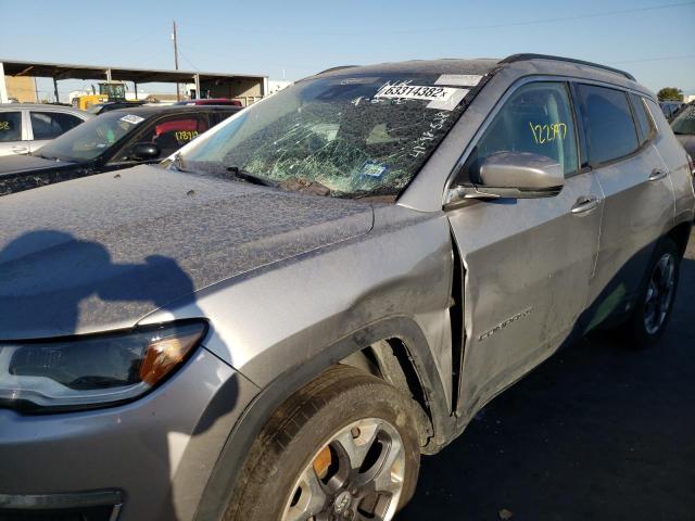 Photo 8 VIN: 3C4NJCCB6JT406628 - JEEP COMPASS LI 