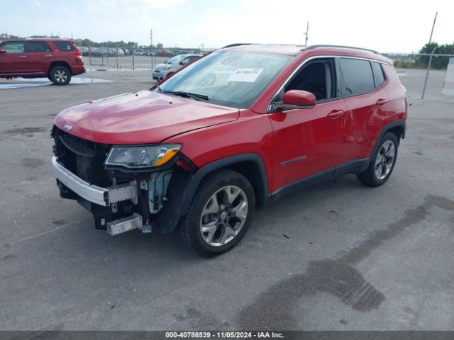 Photo 1 VIN: 3C4NJCCB6MT526370 - JEEP COMPASS 