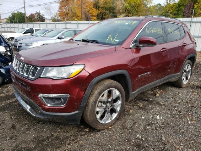 Photo 1 VIN: 3C4NJCCB6MT528197 - JEEP COMPASS LI 