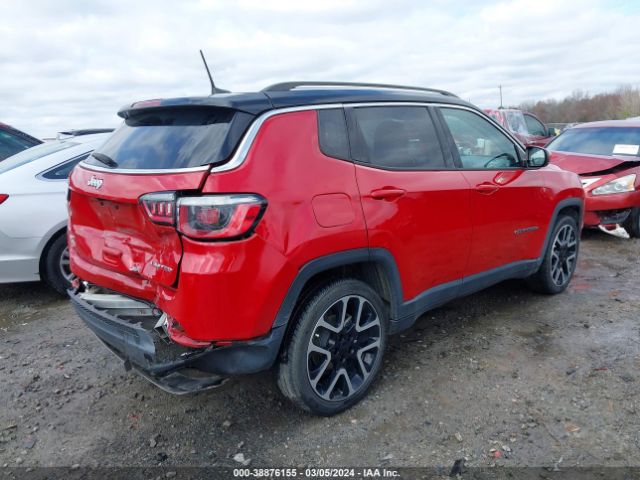 Photo 3 VIN: 3C4NJCCB7JT181507 - JEEP COMPASS 