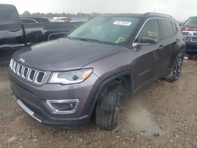 Photo 1 VIN: 3C4NJCCB7JT204980 - JEEP COMPASS 