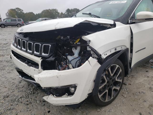 Photo 8 VIN: 3C4NJCCB7JT228762 - JEEP COMPASS LI 