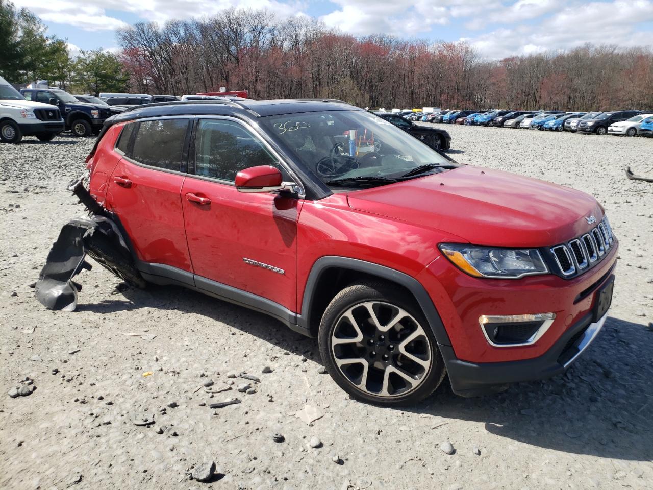 Photo 3 VIN: 3C4NJCCB7JT248462 - JEEP COMPASS 