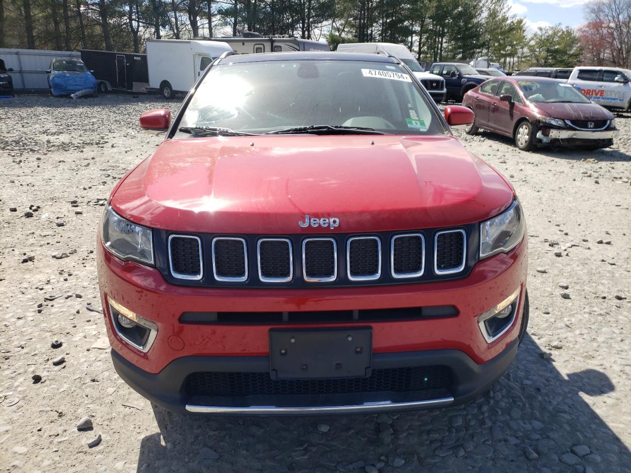 Photo 4 VIN: 3C4NJCCB7JT248462 - JEEP COMPASS 