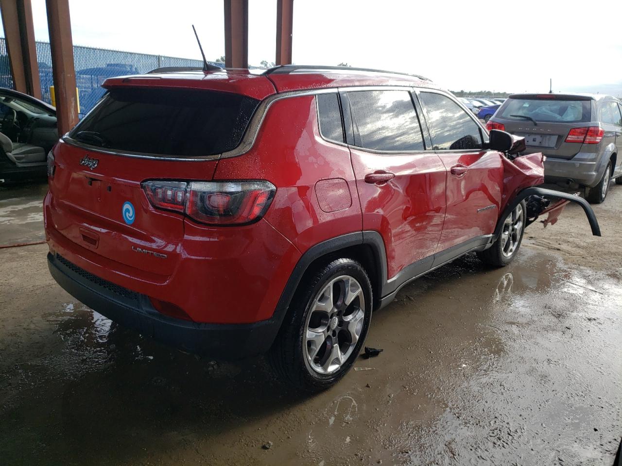 Photo 2 VIN: 3C4NJCCB7KT819322 - JEEP COMPASS 