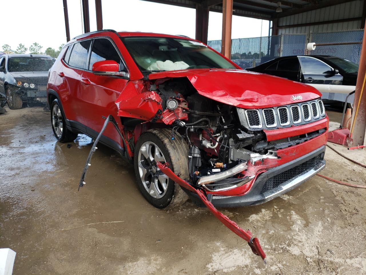 Photo 3 VIN: 3C4NJCCB7KT819322 - JEEP COMPASS 