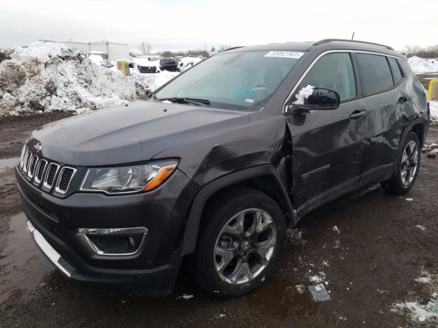 Photo 1 VIN: 3C4NJCCB7LT120936 - JEEP COMPASS LI 