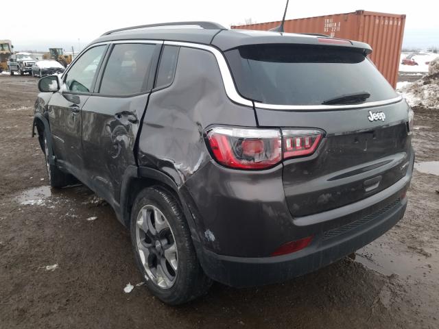 Photo 2 VIN: 3C4NJCCB7LT120936 - JEEP COMPASS LI 