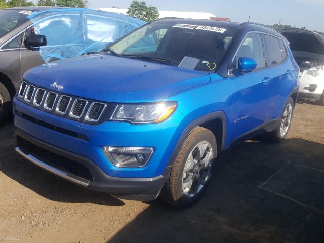 Photo 1 VIN: 3C4NJCCB7LT211379 - JEEP COMPASS LI 