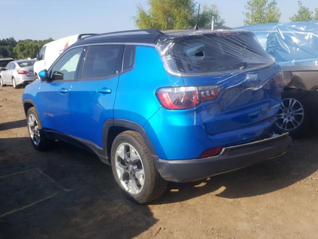 Photo 2 VIN: 3C4NJCCB7LT211379 - JEEP COMPASS LI 