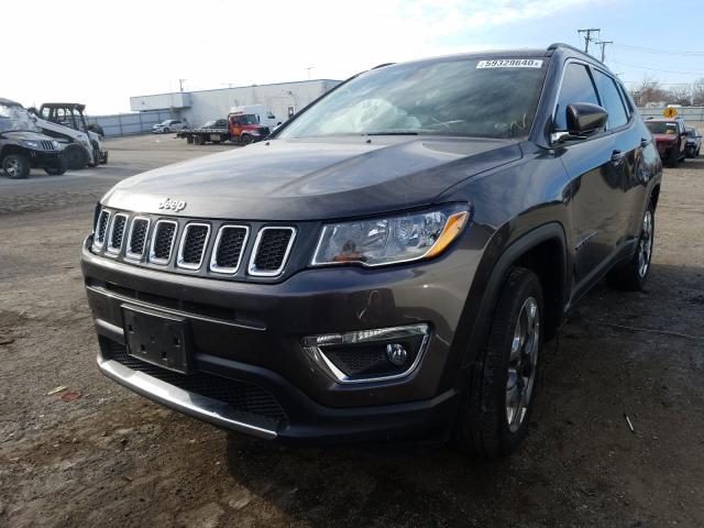 Photo 1 VIN: 3C4NJCCB9KT819399 - JEEP COMPASS LI 