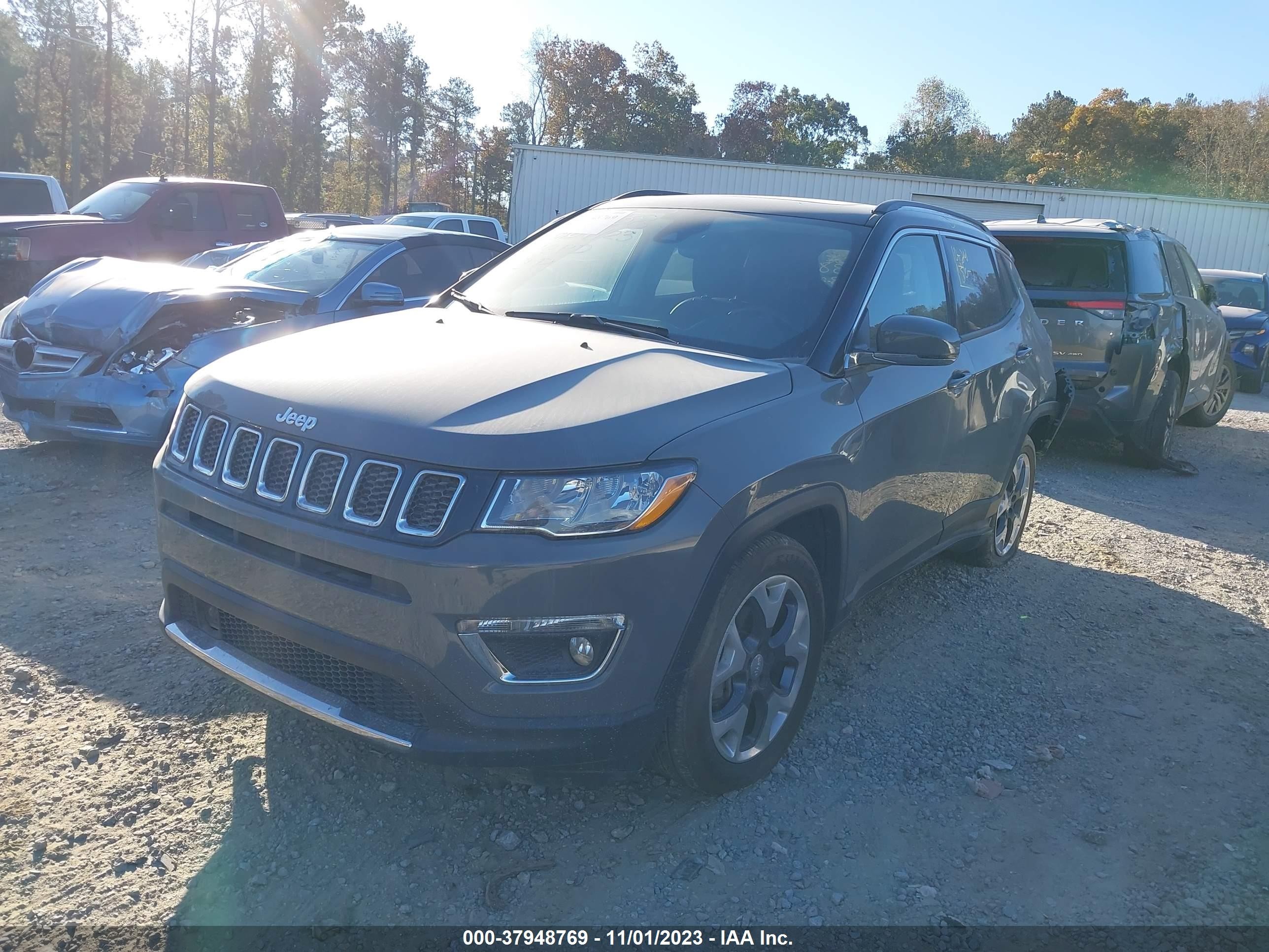 Photo 1 VIN: 3C4NJCCB9MT593738 - JEEP COMPASS 