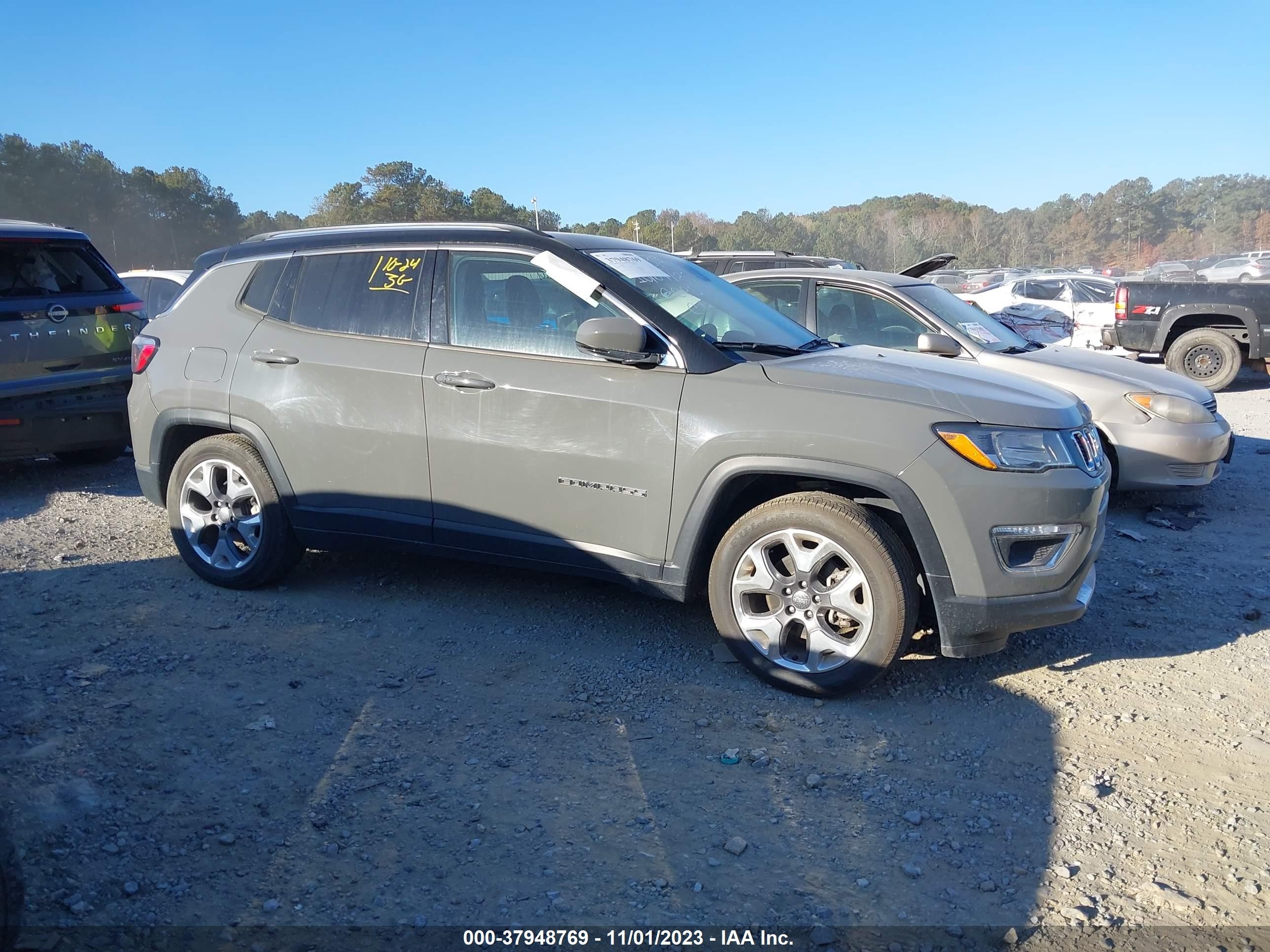 Photo 12 VIN: 3C4NJCCB9MT593738 - JEEP COMPASS 