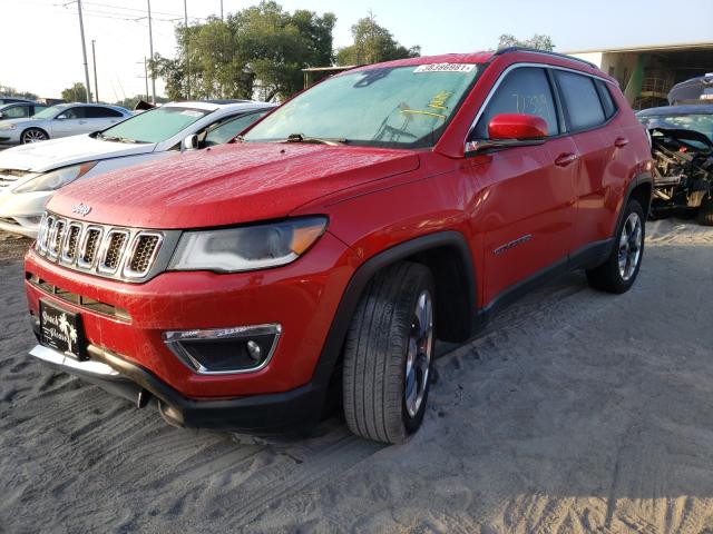 Photo 1 VIN: 3C4NJCCBXJT358213 - JEEP COMPASS LI 