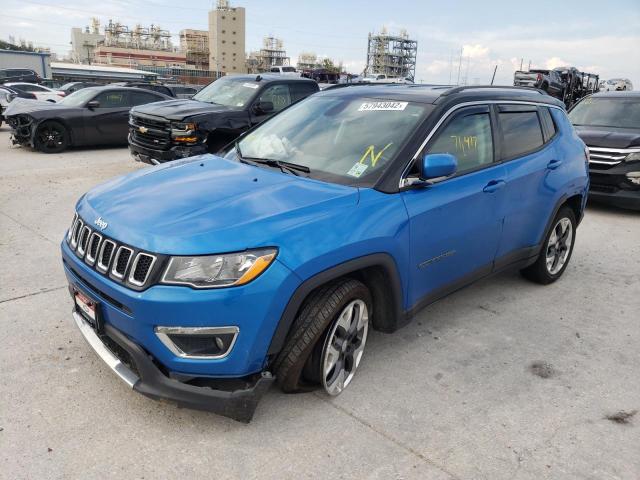 Photo 1 VIN: 3C4NJCCBXLT108098 - JEEP COMPASS LI 