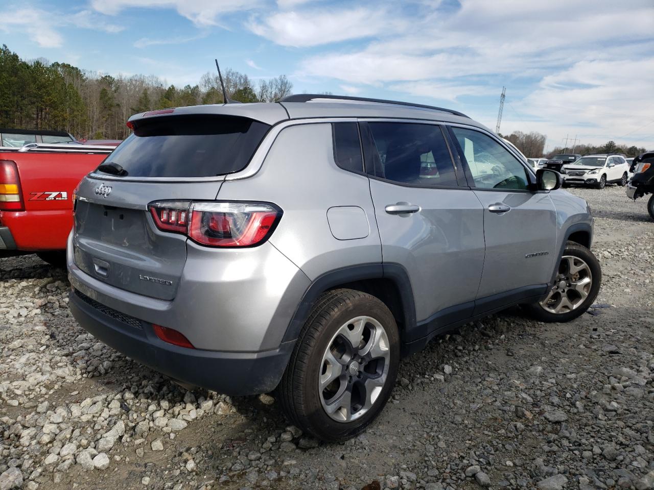 Photo 2 VIN: 3C4NJCCBXLT234848 - JEEP COMPASS 