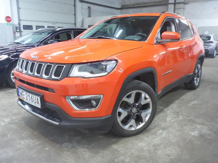 Photo 2 VIN: 3C4NJCCH6JT409405 - JEEP COMPASS 