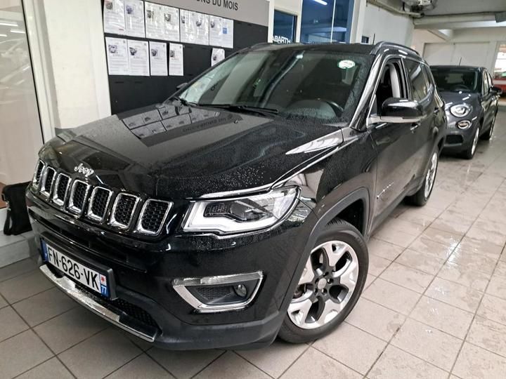 Photo 1 VIN: 3C4NJCCS3LT113109 - 7 JEEP COMPASS 