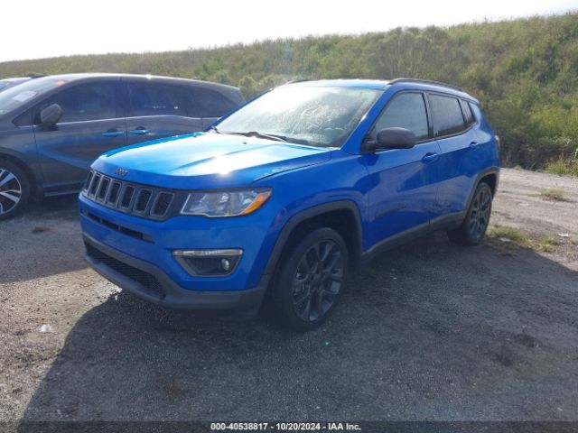 Photo 1 VIN: 3C4NJCEB0MT560141 - JEEP COMPASS 