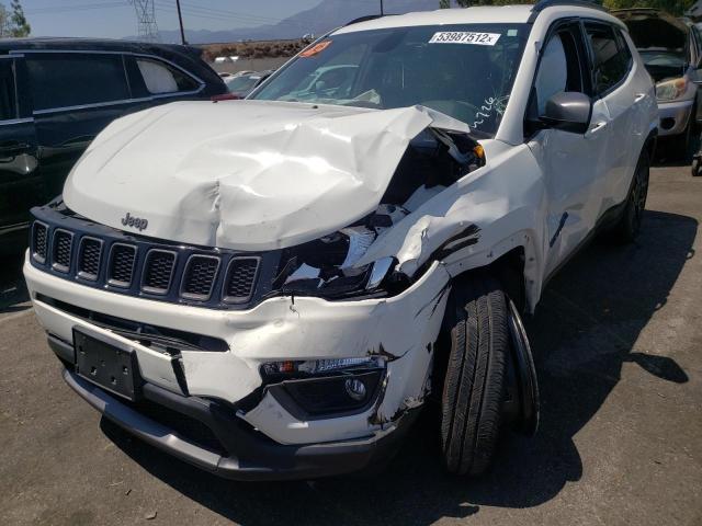 Photo 1 VIN: 3C4NJCEB1MT526595 - JEEP COMPASS 80 