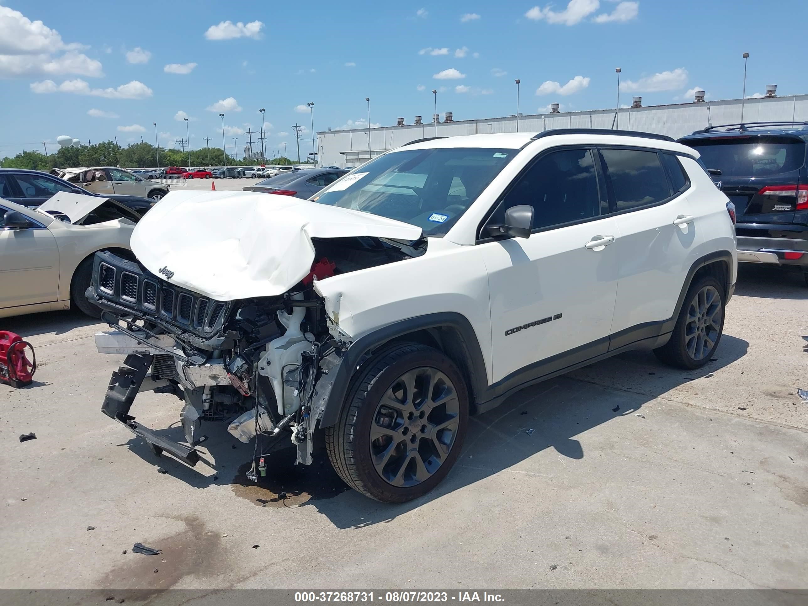 Photo 1 VIN: 3C4NJCEB2MT560173 - JEEP COMPASS 