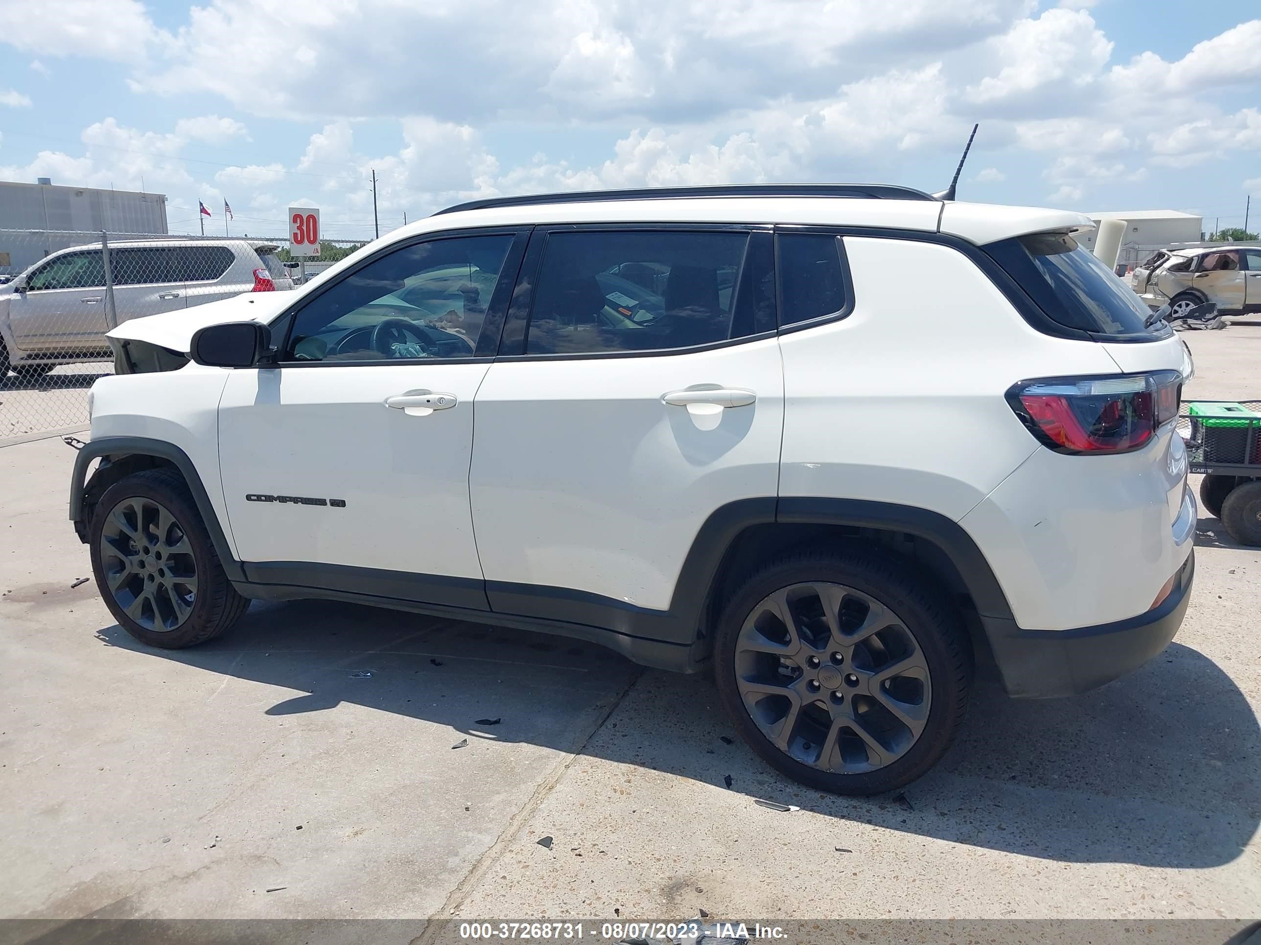 Photo 14 VIN: 3C4NJCEB2MT560173 - JEEP COMPASS 