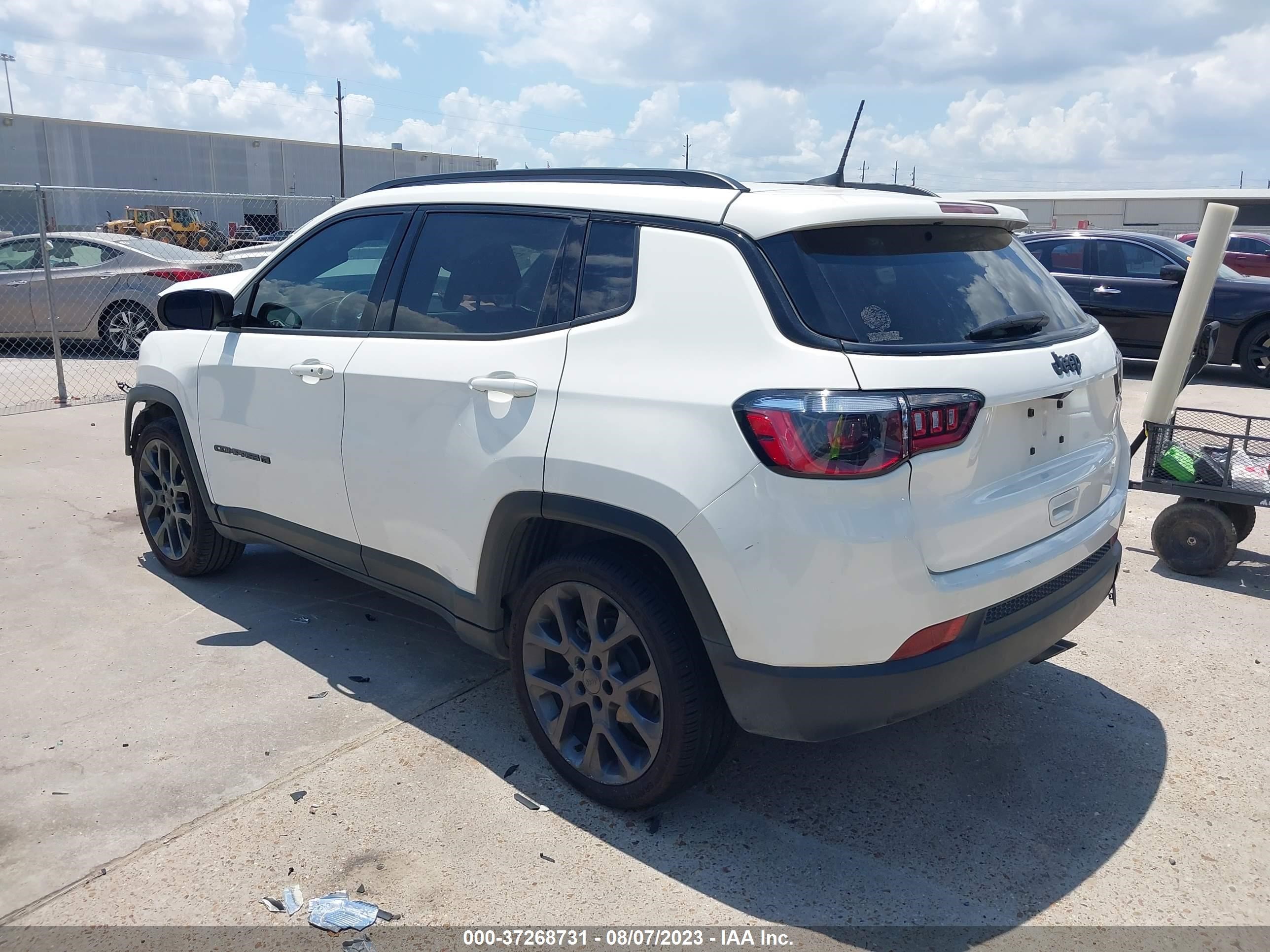 Photo 2 VIN: 3C4NJCEB2MT560173 - JEEP COMPASS 