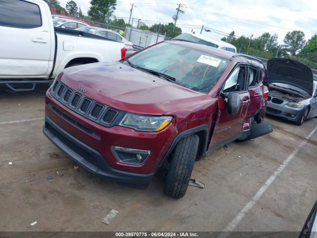 Photo 1 VIN: 3C4NJCEB2MT570881 - JEEP COMPASS 