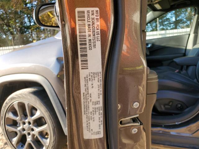 Photo 12 VIN: 3C4NJCEB2MT573781 - JEEP COMPASS 80 