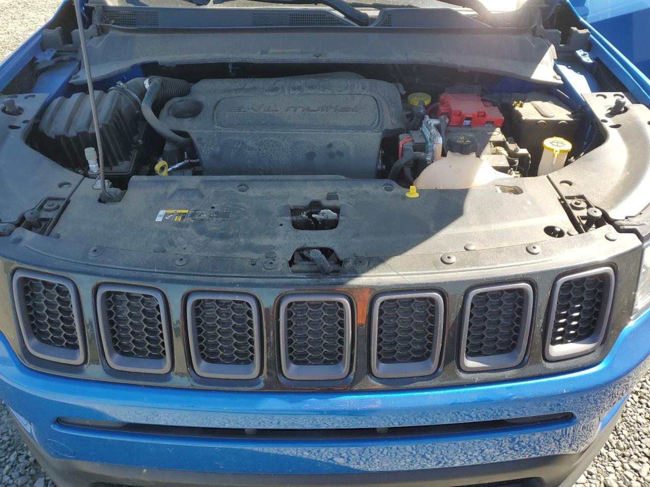 Photo 11 VIN: 3C4NJCEB3MT548680 - JEEP COMPASS 