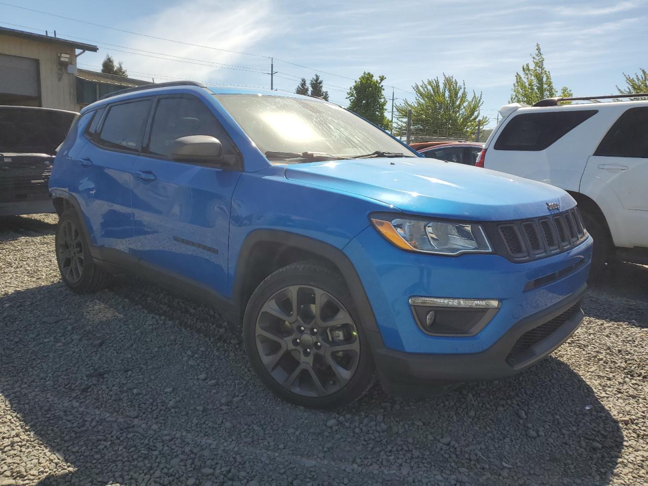 Photo 3 VIN: 3C4NJCEB3MT548680 - JEEP COMPASS 