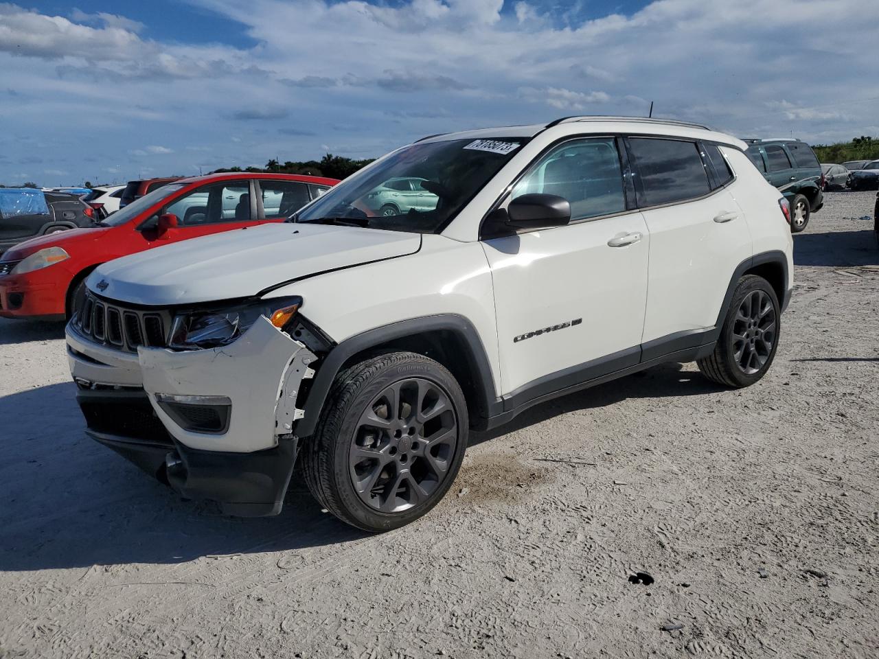 Photo 0 VIN: 3C4NJCEB5MT531802 - JEEP COMPASS 