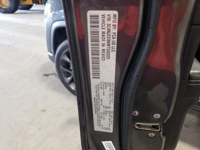 Photo 9 VIN: 3C4NJCEB6MT535325 - JEEP COMPASS 80 