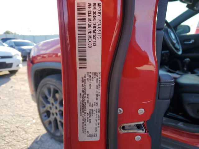 Photo 11 VIN: 3C4NJCEB7MT531493 - JEEP COMPASS 80 