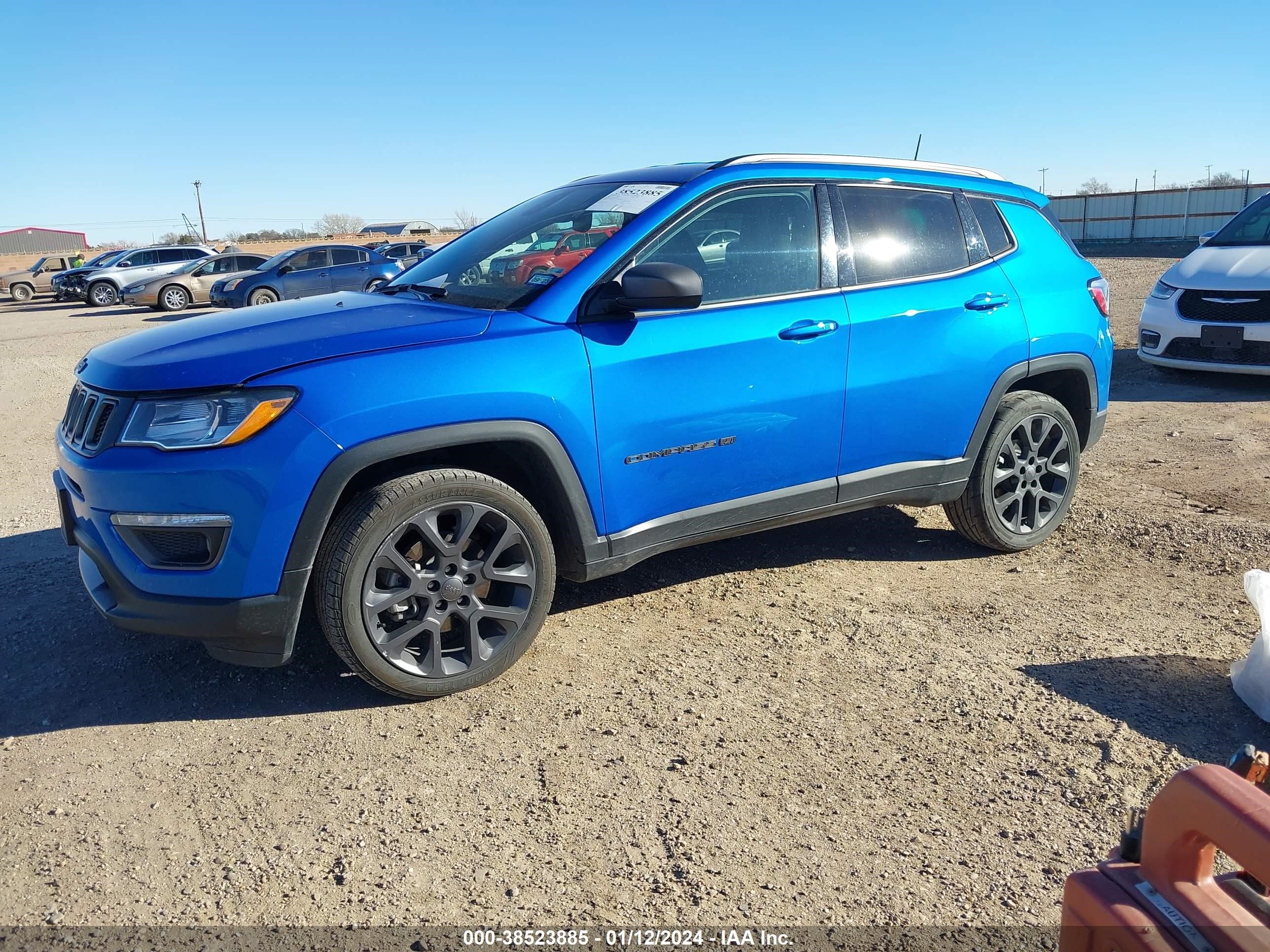 Photo 1 VIN: 3C4NJCEB7MT602272 - JEEP COMPASS 