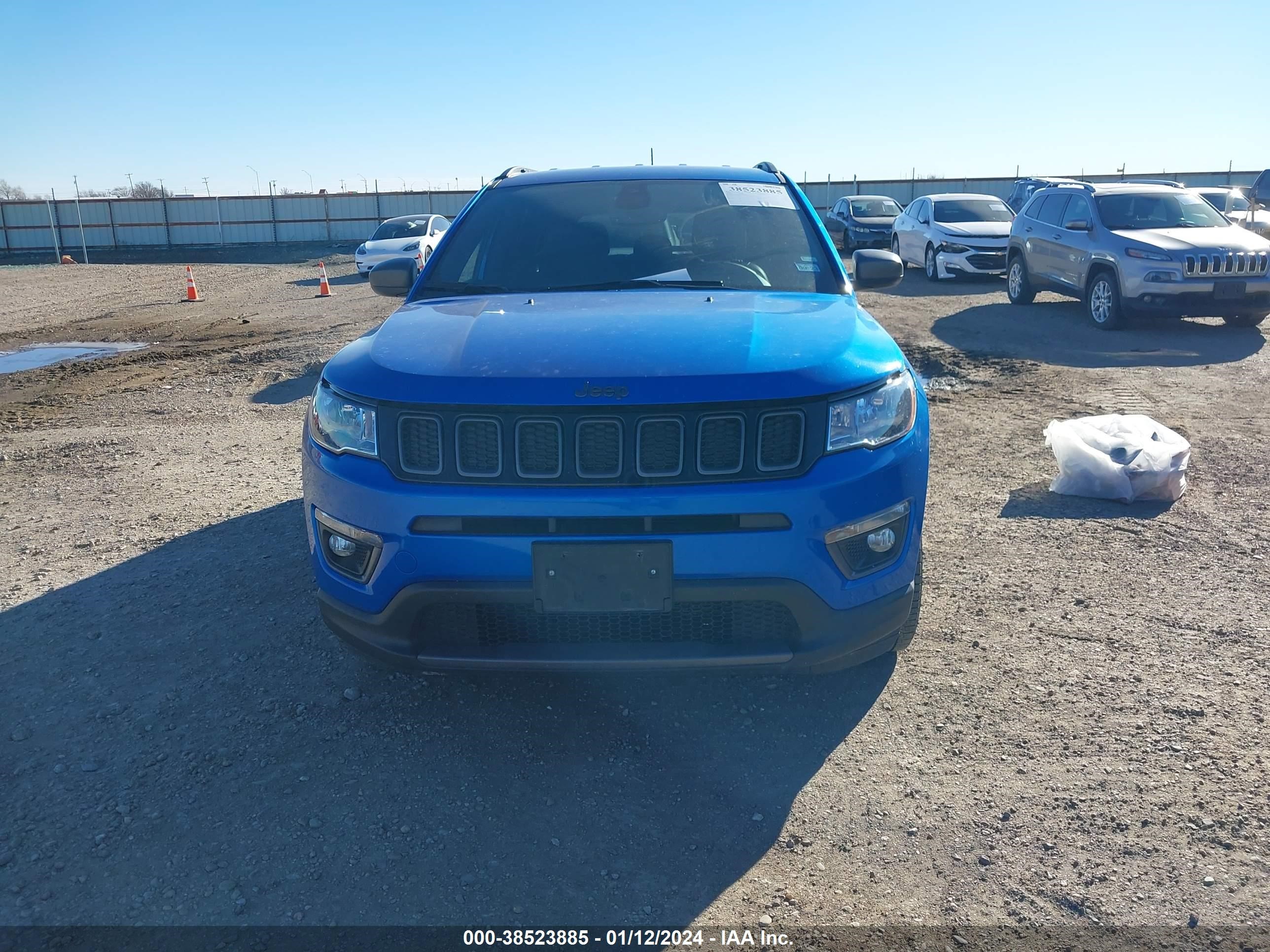 Photo 11 VIN: 3C4NJCEB7MT602272 - JEEP COMPASS 